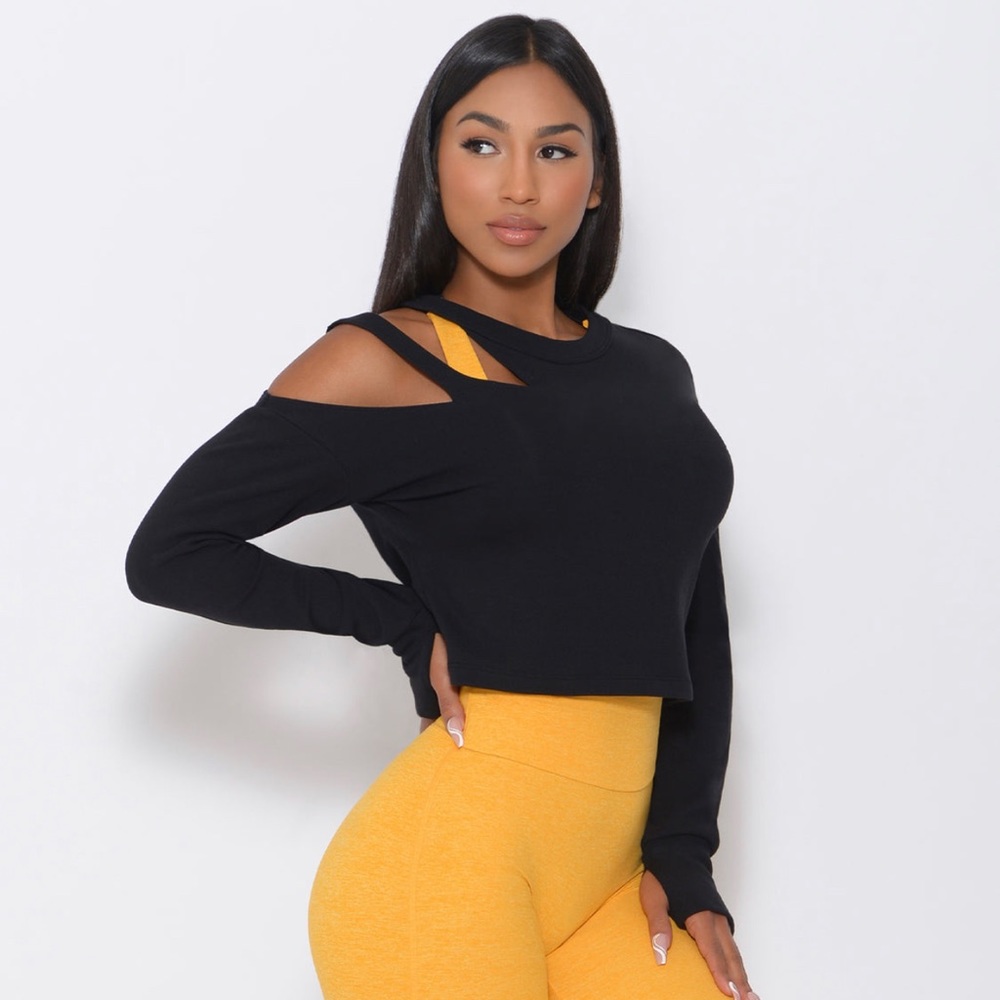 Bombshell Sportswear Slash Pullover